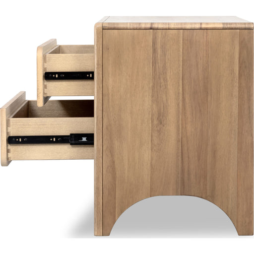 Modus Furniture Brentwood 2 Dwr NS wCM  Brch 655450509902 VV2K81B Image 4