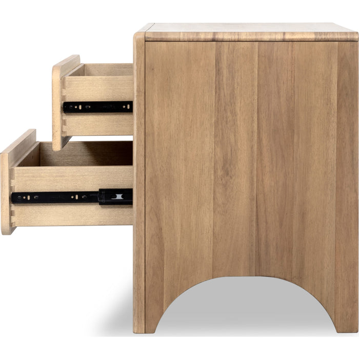 Modus Furniture Brentwood 2 Dwr NS wCM  Brch 655450509902 VV2K81B Image 4