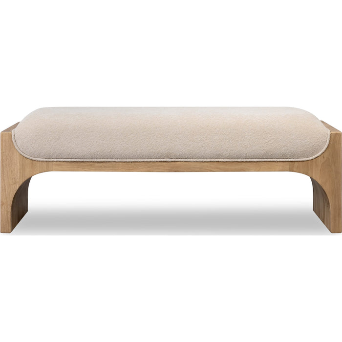 Modus Furniture Brentwood Bench  BthrbBrch 655450509957 VV2K88 Image 2