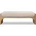 Modus Furniture Brentwood Bench  BthrbBrch 655450509957 VV2K88 Image 2