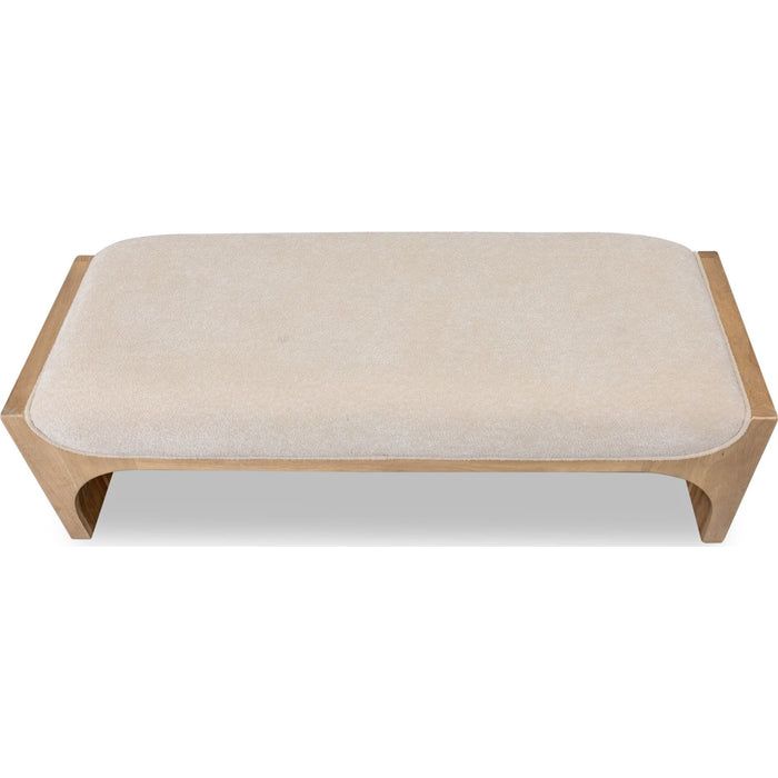 Modus Furniture Brentwood Bench  BthrbBrch 655450509957 VV2K88 Image 5