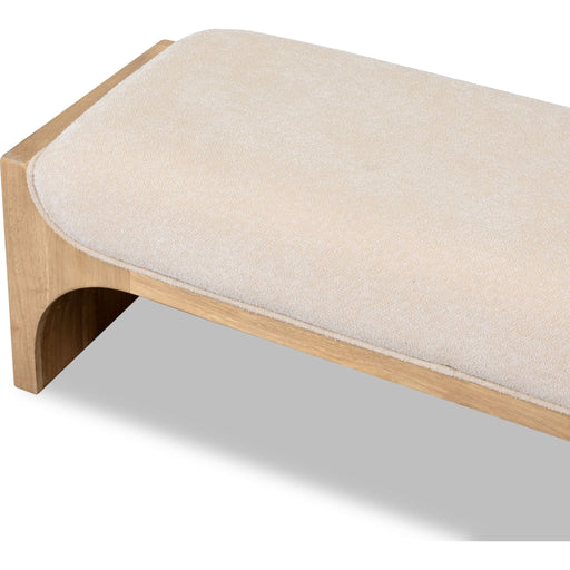 Modus Furniture Brentwood Bench  BthrbBrch 655450509957 VV2K88 Image 5