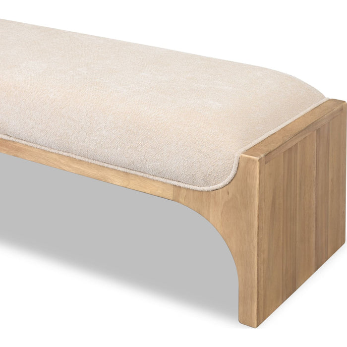 Modus Furniture Brentwood Bench  BthrbBrch 655450509957 VV2K88 Image 6