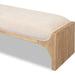 Modus Furniture Brentwood Bench  BthrbBrch 655450509957 VV2K88 Image 6