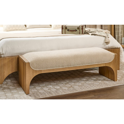 Modus Furniture Brentwood Bench  BthrbBrch 655450509957 VV2K88 Main Image