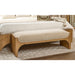Modus Furniture Brentwood Bench  BthrbBrch 655450509957 VV2K88 Main Image