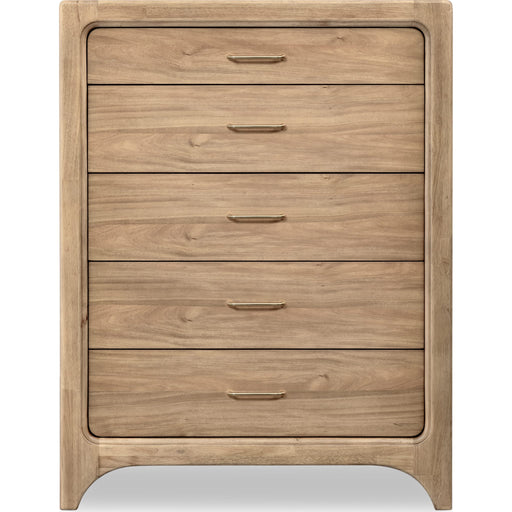 Modus Furniture Brentwood Chest  Brioche 655450509940 VV2K84 Image 1