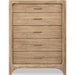 Modus Furniture Brentwood Chest  Brioche 655450509940 VV2K84 Image 1