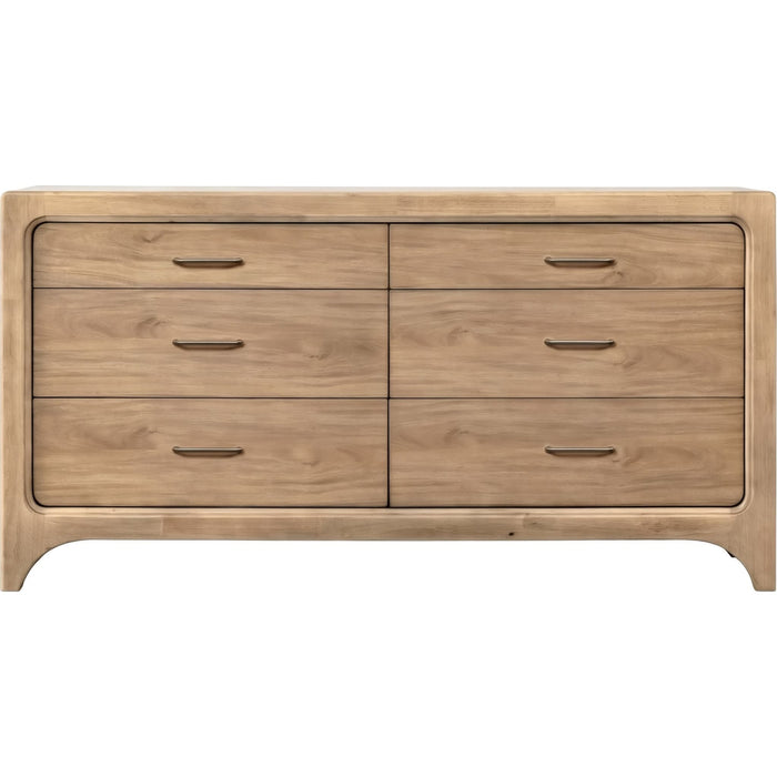 Modus Furniture Brentwood Dresser  Brioche 655450509919 VV2K82 Image 2