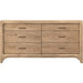 Modus Furniture Brentwood Dresser  Brioche 655450509919 VV2K82 Image 2