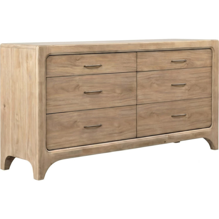 Modus Furniture Brentwood Dresser  Brioche 655450509919 VV2K82 Image 3