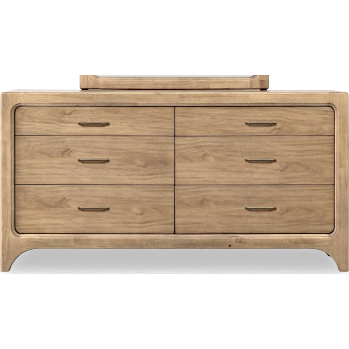 Modus Furniture Brentwood Dresser  Brioche 655450509919 VV2K82 Image 4