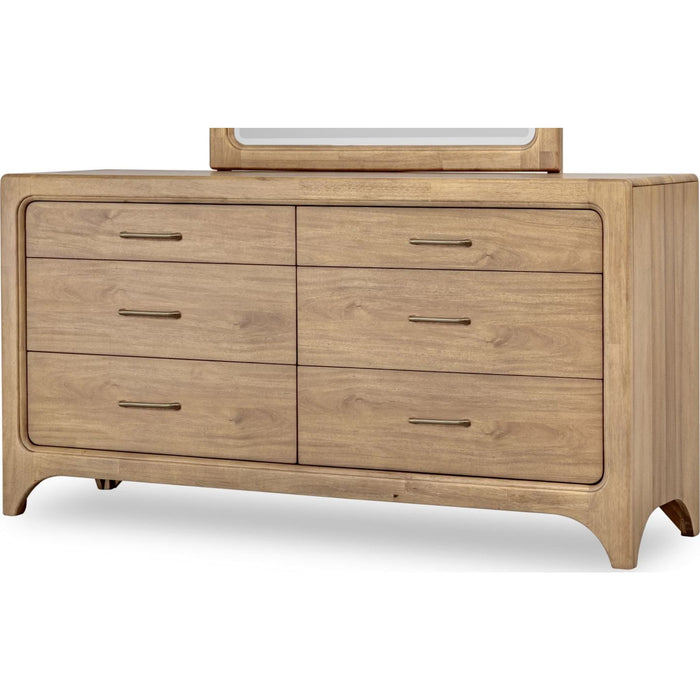Modus Furniture Brentwood Dresser  Brioche 655450509919 VV2K82 Image 5