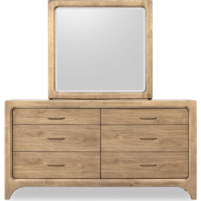 Modus Furniture Brentwood Dresser  Brioche 655450509919 VV2K82 Image 6