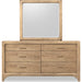 Modus Furniture Brentwood Dresser  Brioche 655450509919 VV2K82 Image 6