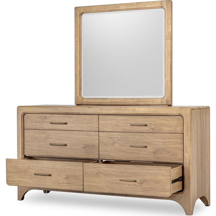 Modus Furniture Brentwood Dresser  Brioche 655450509919 VV2K82 Image 8