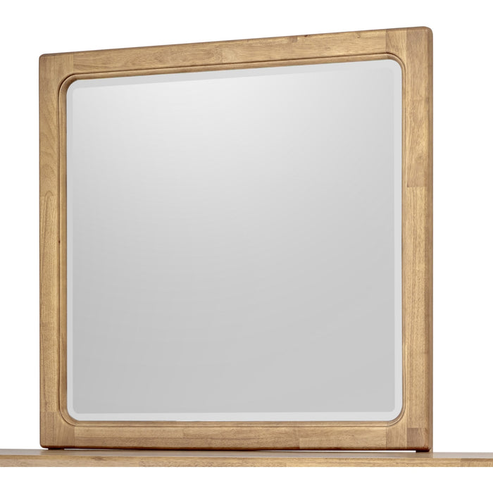 Modus Furniture Brentwood Drs Mirror  Brioche 655450509926 VV2K83 Image 2