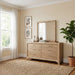 Modus Furniture Brentwood Drs Mirror  Brioche 655450509926 VV2K83 Image 4