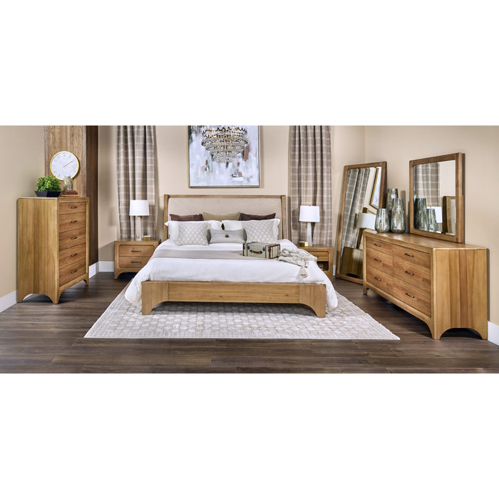 Modus Furniture Brentwood Drs Mirror  Brioche 655450509926 VV2K83 Image 7