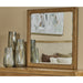 Modus Furniture Brentwood Drs Mirror  Brioche 655450509926 VV2K83 Main Image