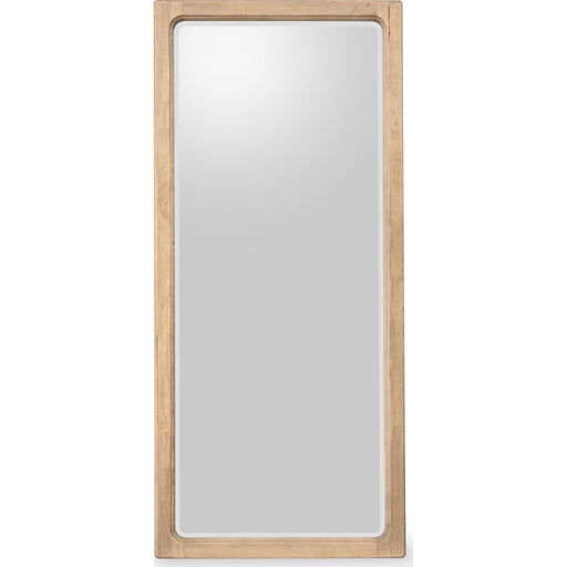 Modus Furniture Brentwood Flr Mirror  Brioche 655450509933 VV2K83FL Image 1