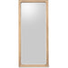 Modus Furniture Brentwood Flr Mirror  Brioche 655450509933 VV2K83FL Image 1