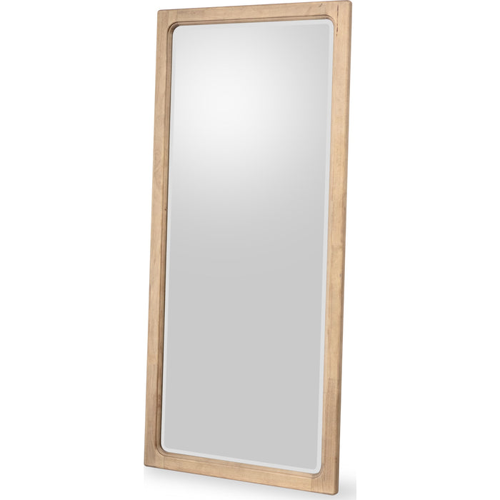 Modus Furniture Brentwood Flr Mirror  Brioche 655450509933 VV2K83FL Image 2