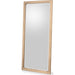 Modus Furniture Brentwood Flr Mirror  Brioche 655450509933 VV2K83FL Image 2