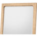 Modus Furniture Brentwood Flr Mirror  Brioche 655450509933 VV2K83FL Image 3