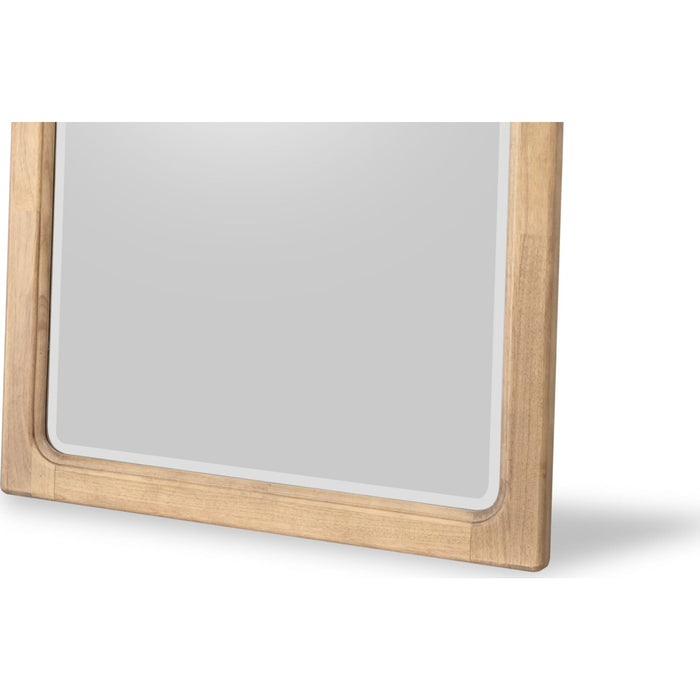 Modus Furniture Brentwood Flr Mirror  Brioche 655450509933 VV2K83FL Image 4