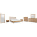 Modus Furniture Brentwood Flr Mirror  Brioche 655450509933 VV2K83FL Image 7