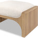 Modus Furniture Brentwood Ottoman  Hvst WvBc 655450509964 VV2K91 Image 4