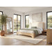 Modus Furniture Brentwood WdUph Bd  BrBc  VV2KH  Image 11