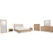 Modus Furniture Brentwood WdUph Bd  BrBc  VV2KH  Image 13