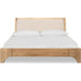 Modus Furniture Brentwood WdUph Bd  BrBc  VV2KH  Image 2