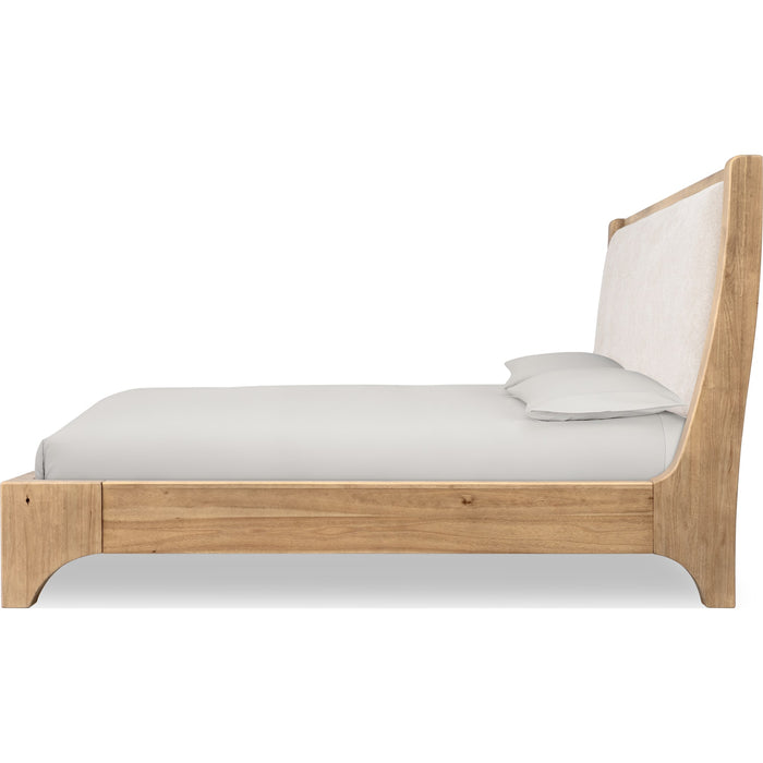 Modus Furniture Brentwood WdUph Bd  BrBc  VV2KH  Image 4