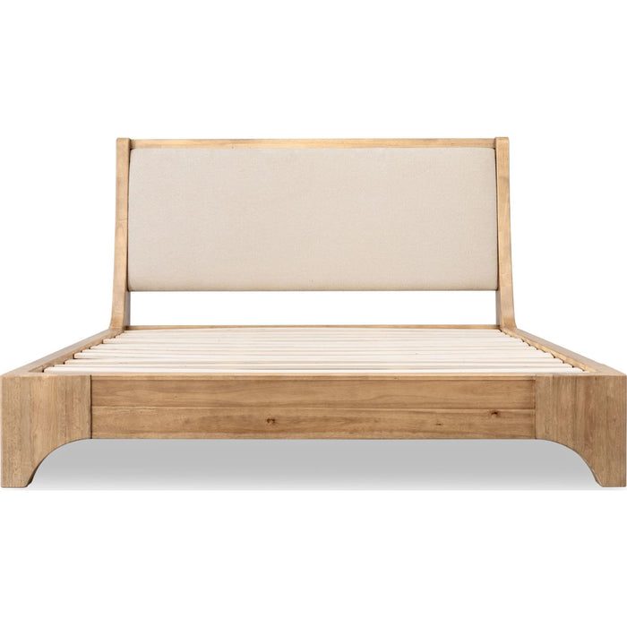 Modus Furniture Brentwood WdUph Bd  BrBc  VV2KH  Image 5
