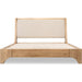 Modus Furniture Brentwood WdUph Bd  BrBc  VV2KH  Image 5