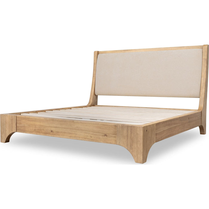 Modus Furniture Brentwood WdUph Bd  BrBc  VV2KH  Image 6