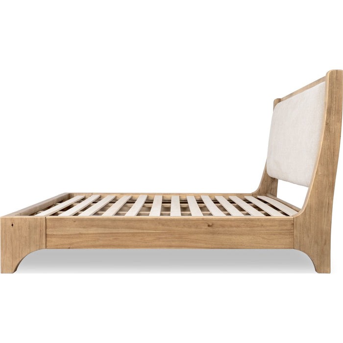 Modus Furniture Brentwood WdUph Bd  BrBc  VV2KH  Image 7