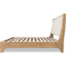 Modus Furniture Brentwood WdUph Bd  BrBc  VV2KH  Image 7