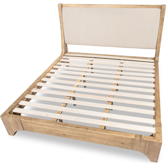 Modus Furniture Brentwood WdUph Bd  BrBc  VV2KH  Image 8