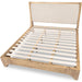 Modus Furniture Brentwood WdUph Bd  BrBc  VV2KH  Image 8