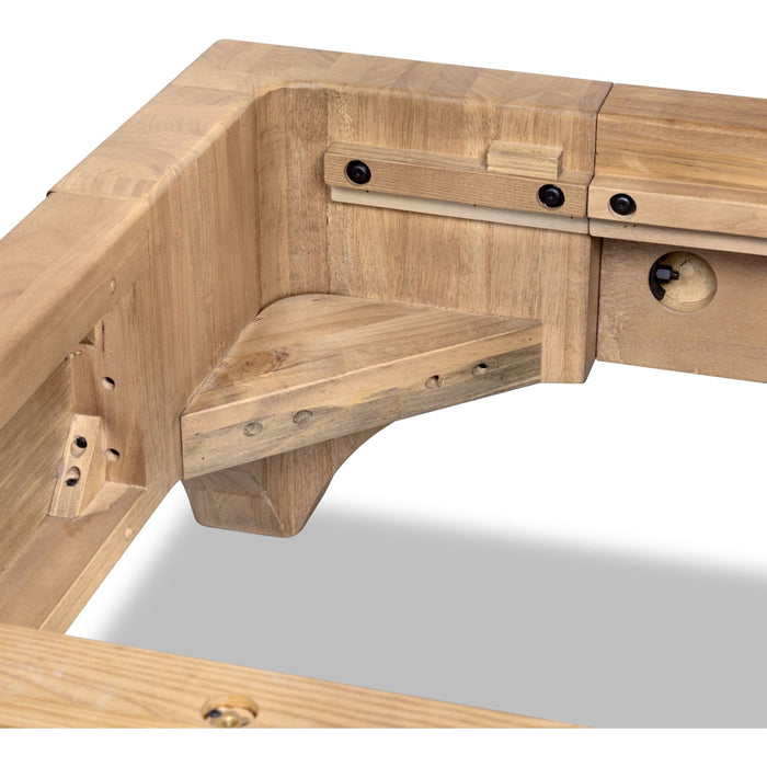 Modus Furniture Brentwood WdUph Bd  BrBc  VV2KH  Image 9