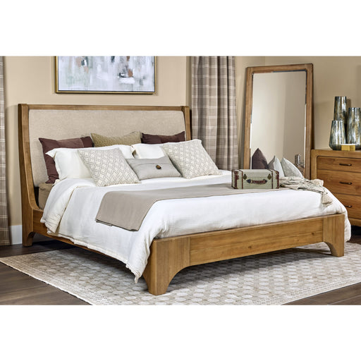 Modus Furniture Brentwood WdUph Bd  BrBc  VV2KH  Main Image