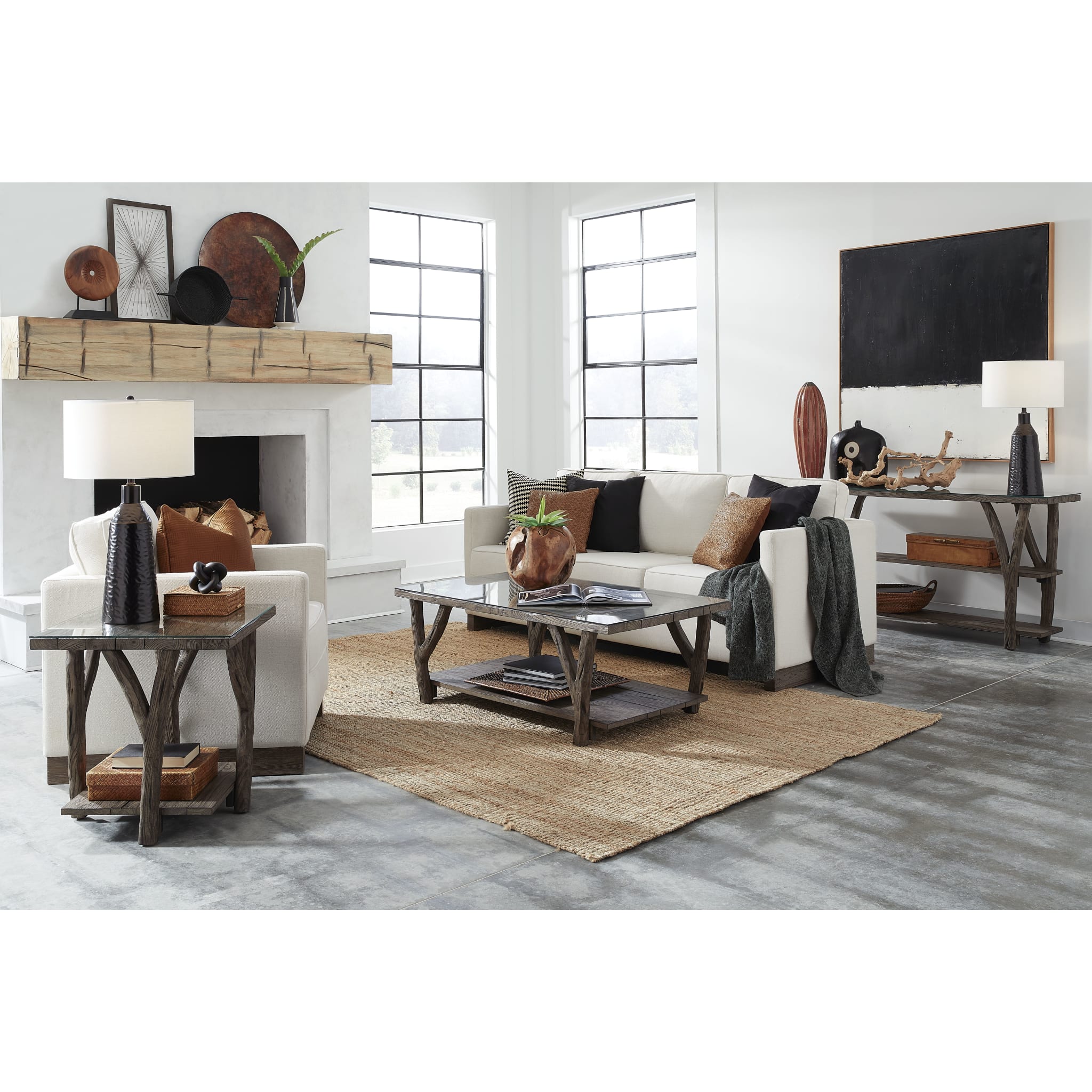 Modus Furniture - Living Room Coffee Tables, Cocktail Tables