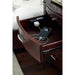Modus Furniture Brighton Charging Station Nightstand in Cinnamon 655450062551 BR1581P Image 3