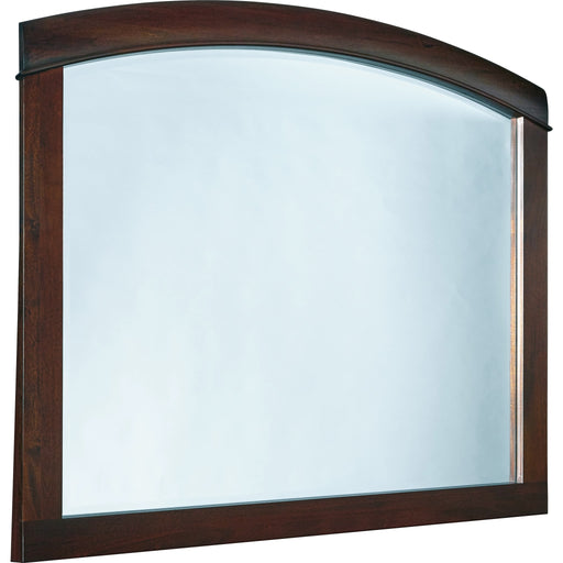 Modus Furniture Brighton Mirror in Cinnamon 655450107825 BR1583 Image 3