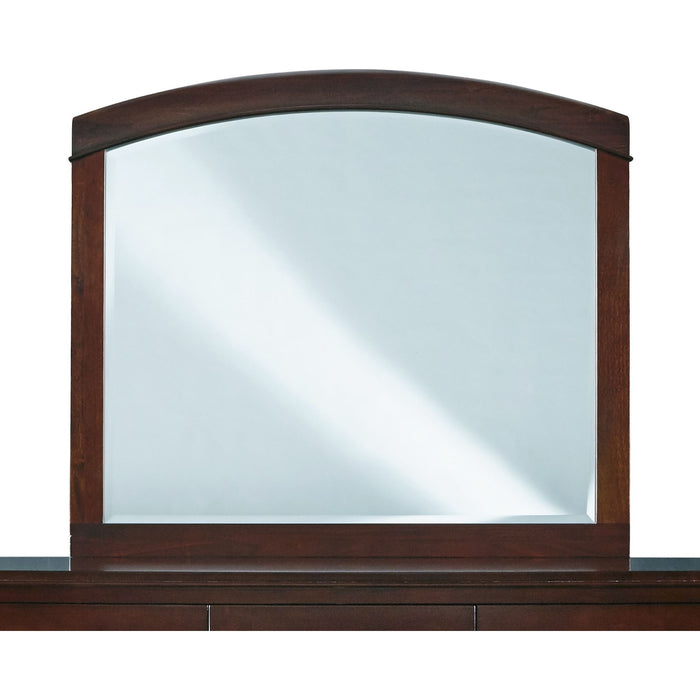 Modus Furniture Brighton Mirror in Cinnamon 655450107825 BR1583 Image 4