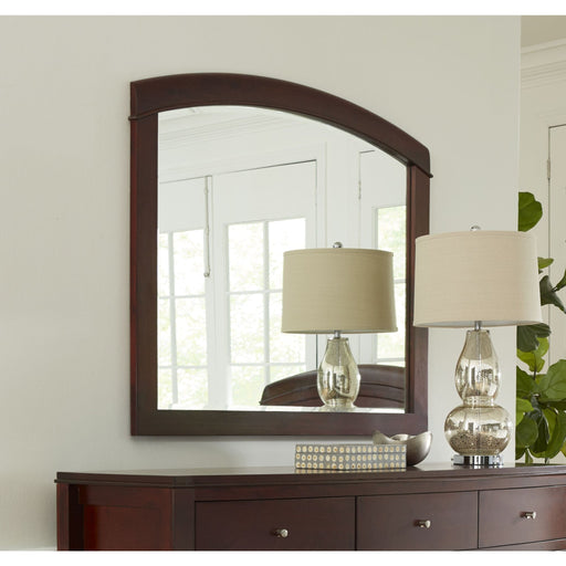 Modus Furniture Brighton Mirror in Cinnamon 655450107825 BR1583 Main Image